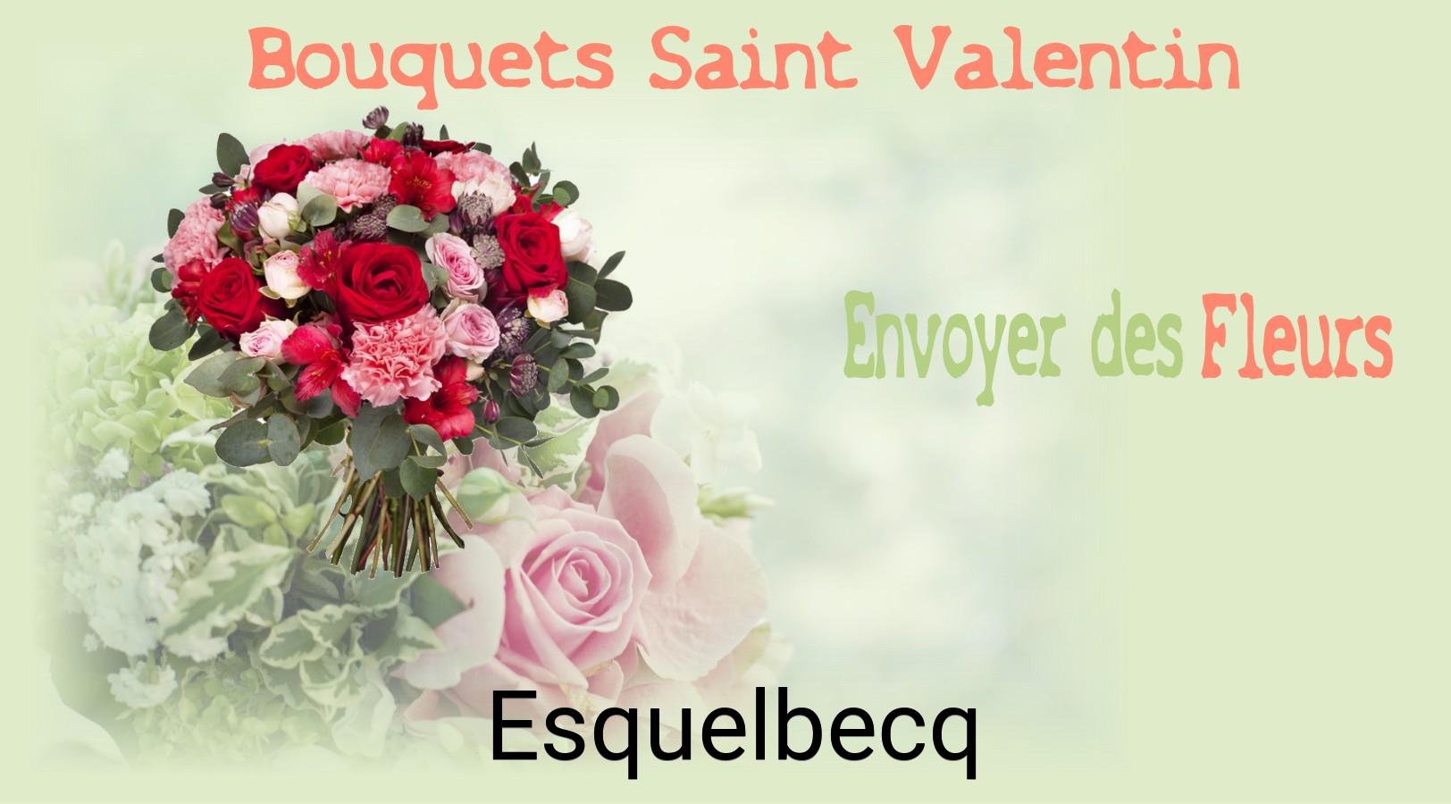Roses de Saint-Valentin livrées à Esquelbecq