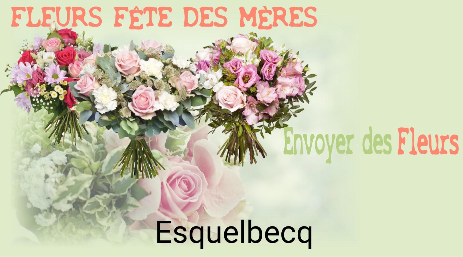 Bouquet de Fête des Mères livré à Esquelbecq